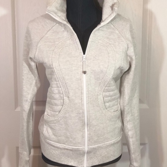 calm and cozy jacket